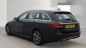 2019 Mercedes-Benz C Class 2.0 C300 Amg Line Estate 5dr Petrol G-Tronic+ Euro 6 (s/s) (258 Ps) in Black — image 3