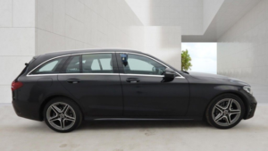 2019 Mercedes-Benz C Class 2.0 C300 Amg Line Estate 5dr Petrol G-Tronic+ Euro 6 (s/s) (258 Ps) in Black — image 6