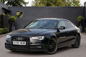 2015 Audi A5 2.0 Tdi Black Edition Plus Sportback S Tronic Quattro Euro 6 (s/s) 5dr in Black — image 3