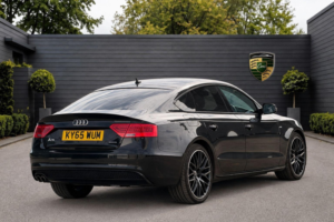2015 Audi A5 2.0 Tdi Black Edition Plus Sportback S Tronic Quattro Euro 6 (s/s) 5dr in Black — image 5