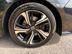 2018 Honda Civic 1.6 I-Dtec Ex Euro 6 (s/s) 5dr in Black — image 3