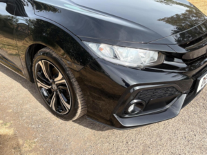 2018 Honda Civic 1.6 I-Dtec Ex Euro 6 (s/s) 5dr in Black — image 4