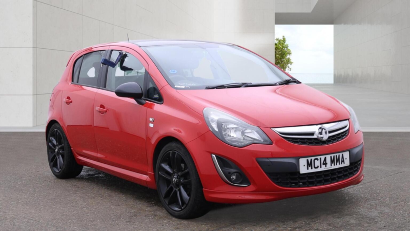 2014 Vauxhall Corsa 1.2 16v Limited Edition Euro 5 5dr in Red — image 1