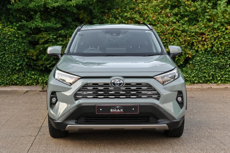 2024 Toyota Rav4 2.5 Vvt-H Design CVT 4WD Euro 6 (s/s) 5dr in Green — image 2