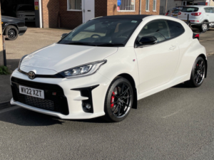 2022 Toyota Yaris 1.6t Gr Circuit AWD Euro 6 3dr in White — image 2