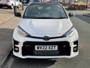 2022 Toyota Yaris 1.6t Gr Circuit AWD Euro 6 3dr in White — image 4