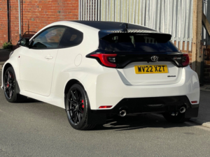 2022 Toyota Yaris 1.6t Gr Circuit AWD Euro 6 3dr in White — image 5