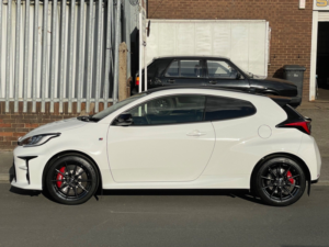 2022 Toyota Yaris 1.6t Gr Circuit AWD Euro 6 3dr in White — image 6