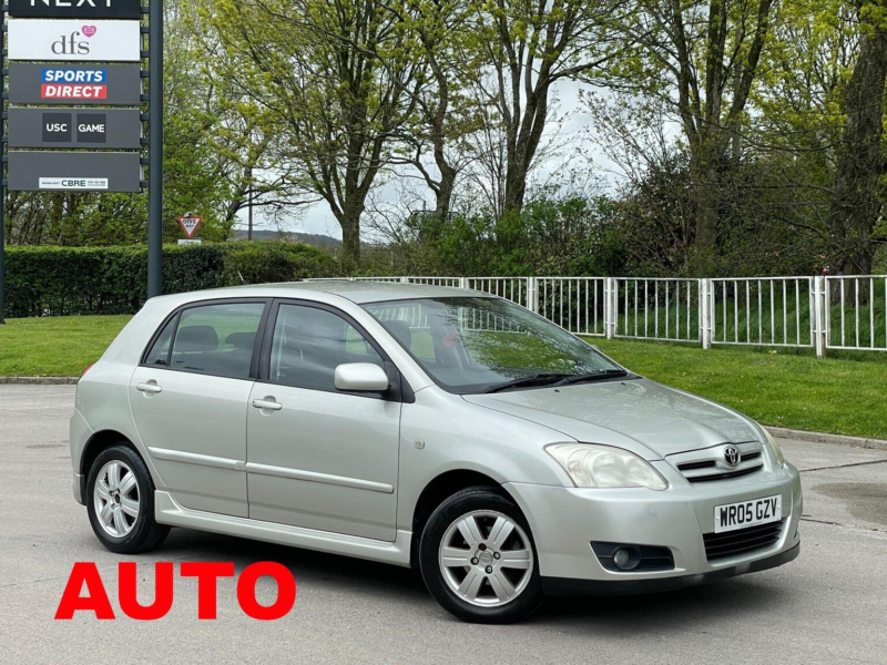 2005 Toyota Corolla 1.6 Vvt-I Colour Collection 5dr in Silver — image 1