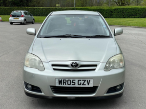 2005 Toyota Corolla 1.6 Vvt-I Colour Collection 5dr in Silver — image 2