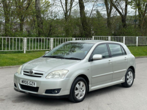 2005 Toyota Corolla 1.6 Vvt-I Colour Collection 5dr in Silver — image 3