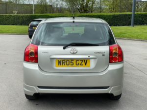 2005 Toyota Corolla 1.6 Vvt-I Colour Collection 5dr in Silver — image 6