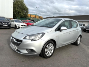2018 Vauxhall Corsa 1.4i Ecotec Design Euro 6 5dr in Silver — image 3
