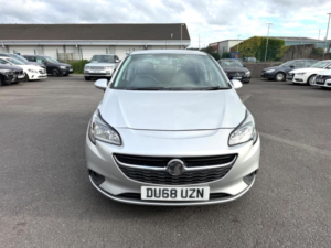 2018 Vauxhall Corsa 1.4i Ecotec Design Euro 6 5dr in Silver — image 4