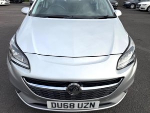 2018 Vauxhall Corsa 1.4i Ecotec Design Euro 6 5dr in Silver — image 5
