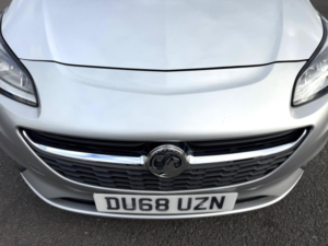 2018 Vauxhall Corsa 1.4i Ecotec Design Euro 6 5dr in Silver — image 6