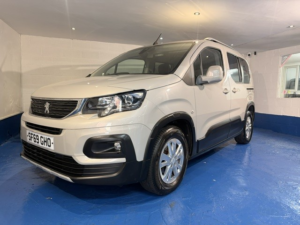 2019 Peugeot Rifter