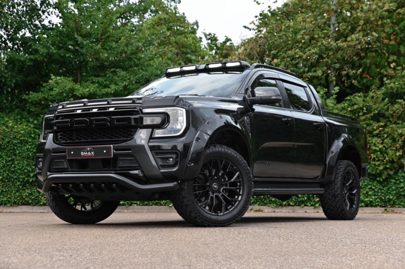 2024 Ford Ranger 2.0 Td Ecoblue Wildtrak Auto 4WD Euro 6 (s/s) 4dr in Black — image 1