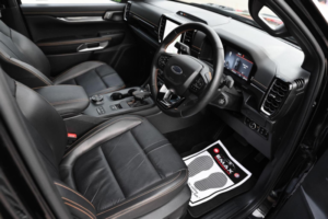 2024 Ford Ranger 2.0 Td Ecoblue Wildtrak Auto 4WD Euro 6 (s/s) 4dr in Black — image 3