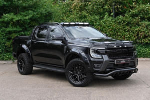 2024 Ford Ranger 2.0 Td Ecoblue Wildtrak Auto 4WD Euro 6 (s/s) 4dr in Black — image 5