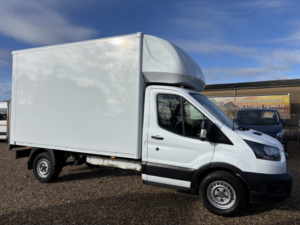 2021 Ford Transit 2.0 Transit Leader Luton Van 350 L3 2.0l Ecoblue 130ps Fwd 6 Speed Manual in White — image 2