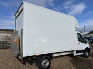 2021 Ford Transit 2.0 Transit Leader Luton Van 350 L3 2.0l Ecoblue 130ps Fwd 6 Speed Manual in White — image 3