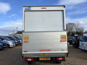 2021 Ford Transit 2.0 Transit Leader Luton Van 350 L3 2.0l Ecoblue 130ps Fwd 6 Speed Manual in White — image 4