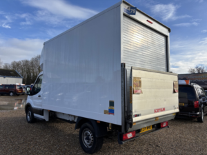 2021 Ford Transit 2.0 Transit Leader Luton Van 350 L3 2.0l Ecoblue 130ps Fwd 6 Speed Manual in White — image 5