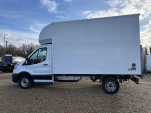 2021 Ford Transit 2.0 Transit Leader Luton Van 350 L3 2.0l Ecoblue 130ps Fwd 6 Speed Manual in White — image 6