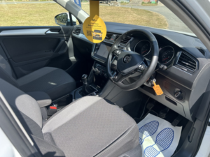 2019 Volkswagen Tiguan 1.5 Tsi Evo Se Navigation in White — image 5