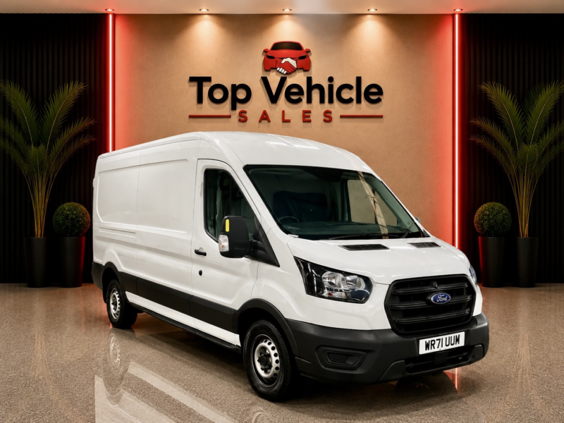 2021 Ford Transit 2.0 Transit Leader Van 350 L3 2.0l Ecoblue 130ps Fwd 6 Speed Manual in White — image 1