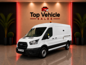 2021 Ford Transit 2.0 Transit Leader Van 350 L3 2.0l Ecoblue 130ps Fwd 6 Speed Manual in White — image 2