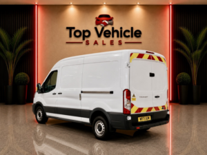 2021 Ford Transit 2.0 Transit Leader Van 350 L3 2.0l Ecoblue 130ps Fwd 6 Speed Manual in White — image 3