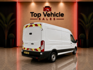 2021 Ford Transit 2.0 Transit Leader Van 350 L3 2.0l Ecoblue 130ps Fwd 6 Speed Manual in White — image 4