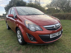 2012 Vauxhall Corsa