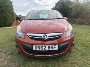 2012 Vauxhall Corsa 1.2 16v Sxi in Orange — image 2