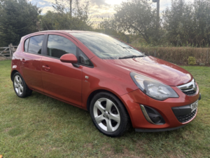 2012 Vauxhall Corsa 1.2 16v Sxi in Orange — image 3