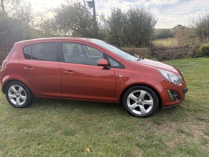 2012 Vauxhall Corsa 1.2 16v Sxi in Orange — image 4