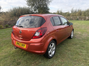 2012 Vauxhall Corsa 1.2 16v Sxi in Orange — image 6