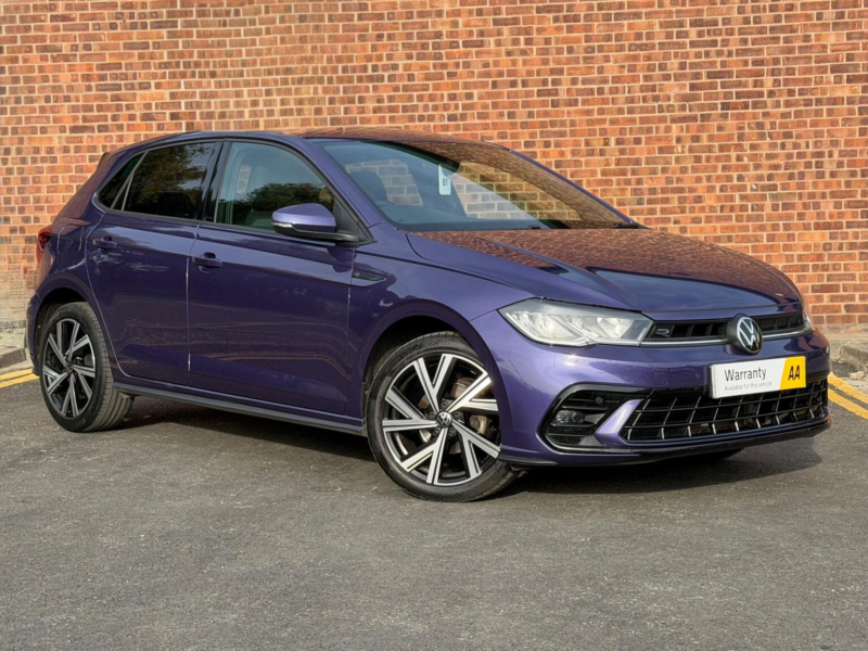 2023 Volkswagen Polo 1.0 Tsi R-Line Euro 6 (s/s) 5dr in Purple — image 1