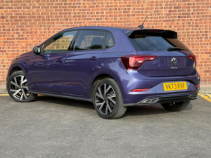 2023 Volkswagen Polo 1.0 Tsi R-Line Euro 6 (s/s) 5dr in Purple — image 3