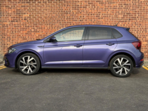 2023 Volkswagen Polo 1.0 Tsi R-Line Euro 6 (s/s) 5dr in Purple — image 4