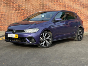 2023 Volkswagen Polo 1.0 Tsi R-Line Euro 6 (s/s) 5dr in Purple — image 5