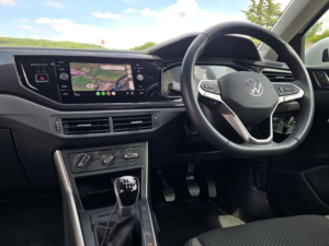 2023 Volkswagen Taigo 1.0 Tsi Life SUV 5dr Petrol Manual Euro 6 (s/s) (110 Ps) in Silver — image 2