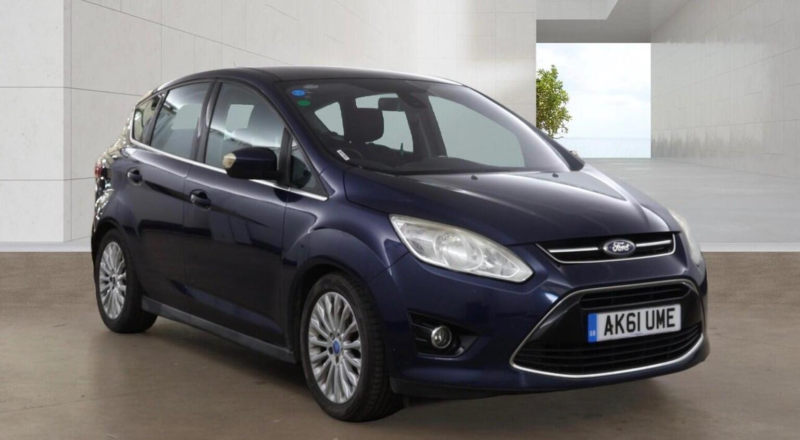 2011 Ford C-Max 1.6 Tdci Titanium Euro 5 5dr in Blue — image 1