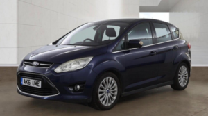 2011 Ford C-Max 1.6 Tdci Titanium Euro 5 5dr in Blue — image 2