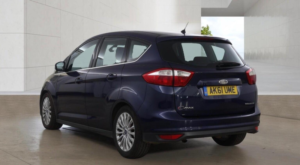 2011 Ford C-Max 1.6 Tdci Titanium Euro 5 5dr in Blue — image 3