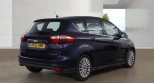 2011 Ford C-Max 1.6 Tdci Titanium Euro 5 5dr in Blue — image 4