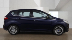 2011 Ford C-Max 1.6 Tdci Titanium Euro 5 5dr in Blue — image 5
