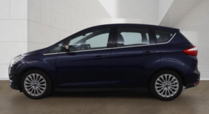 2011 Ford C-Max 1.6 Tdci Titanium Euro 5 5dr in Blue — image 6